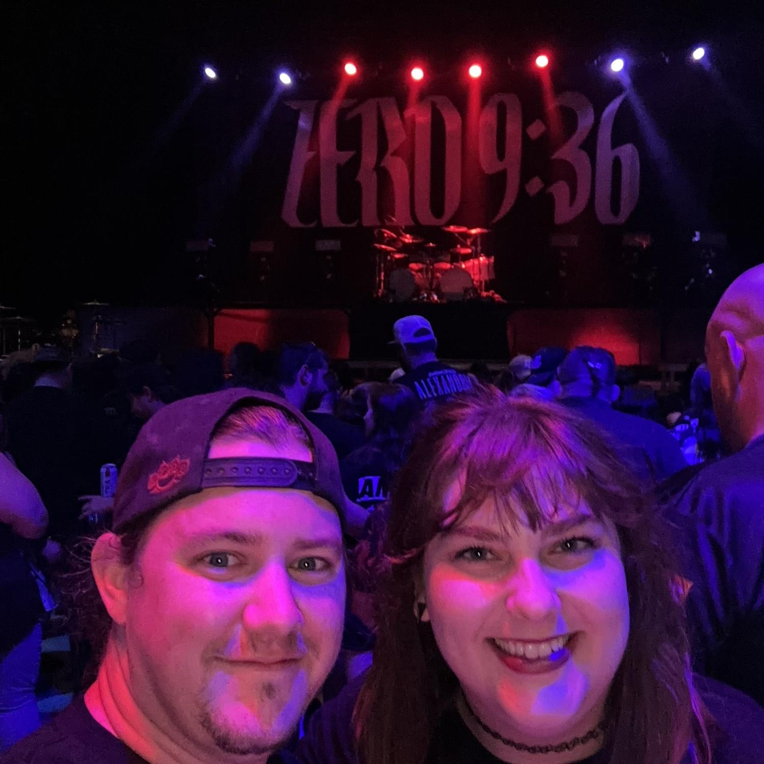 We love going to concerts!