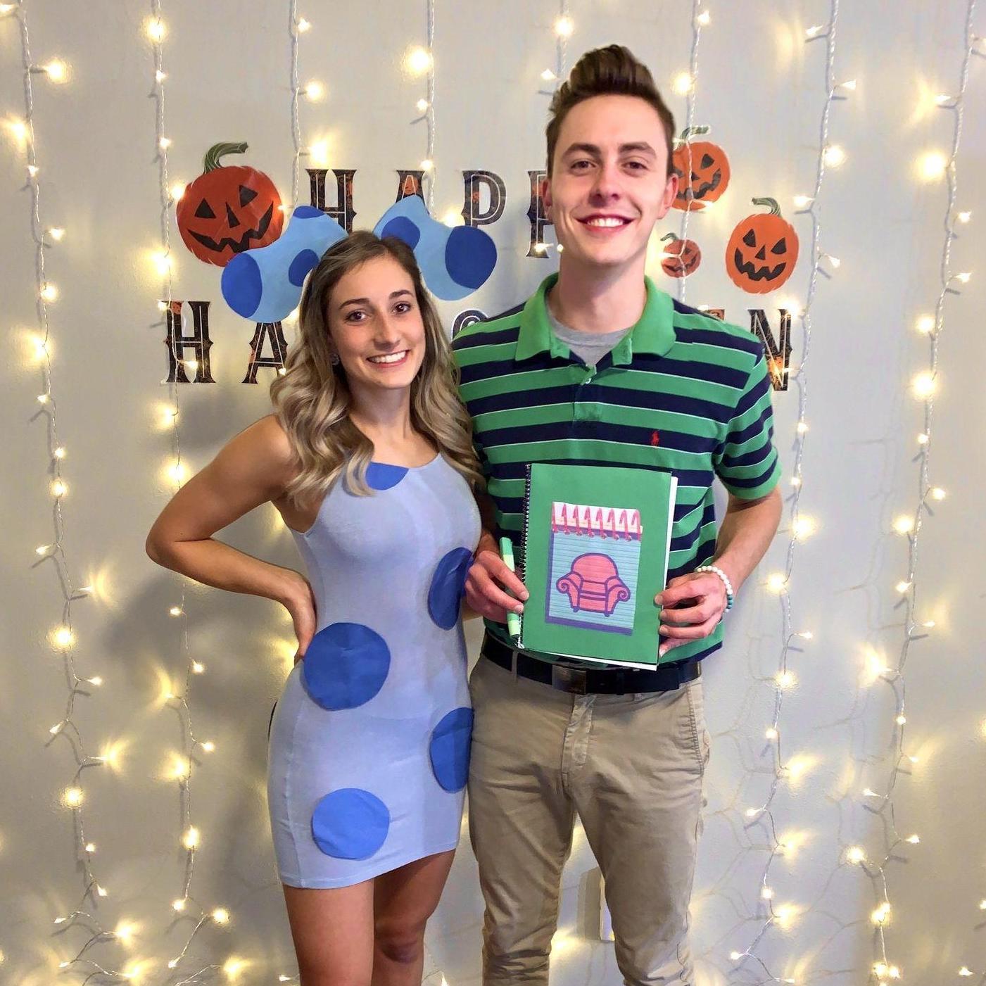 Halloween 2019: Whose clues? Blue's clues!