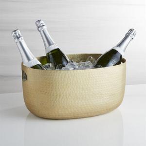 Small Gold Bash Beverage Tub