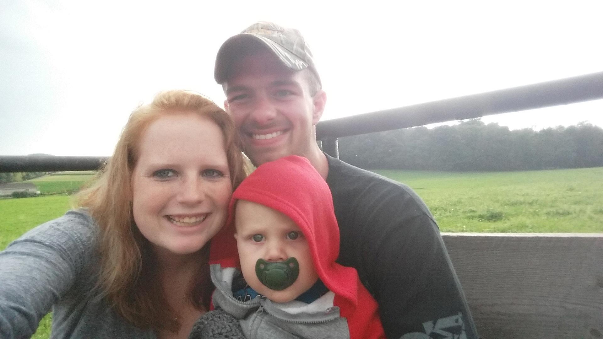 First Halloween together - 2016