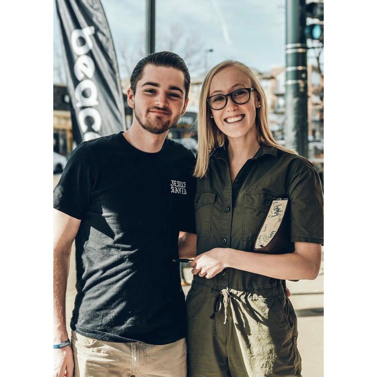 Hannah and Liam are excited to move out to Colorado and find a new church home