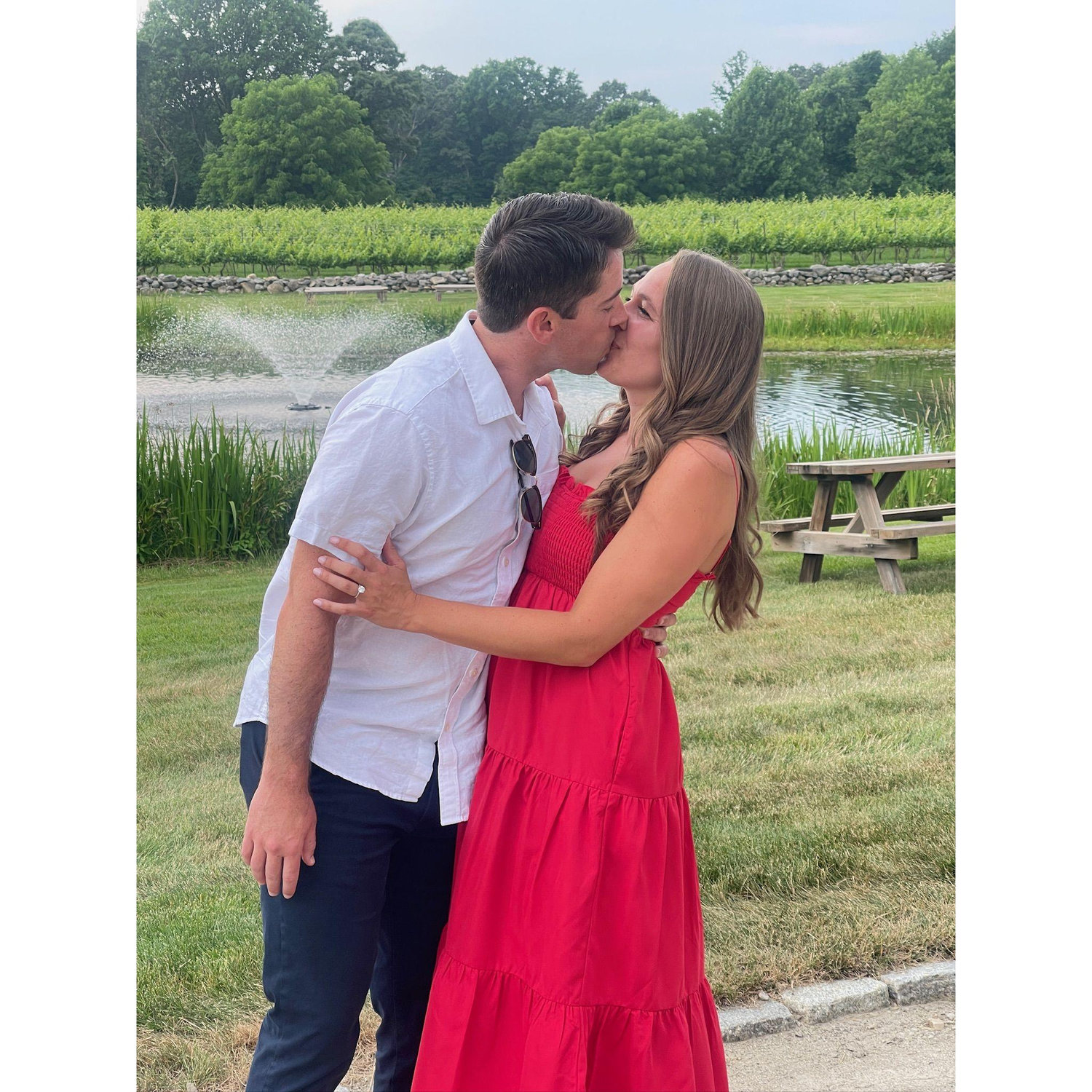 Celebrating our engagement ~ June 2024