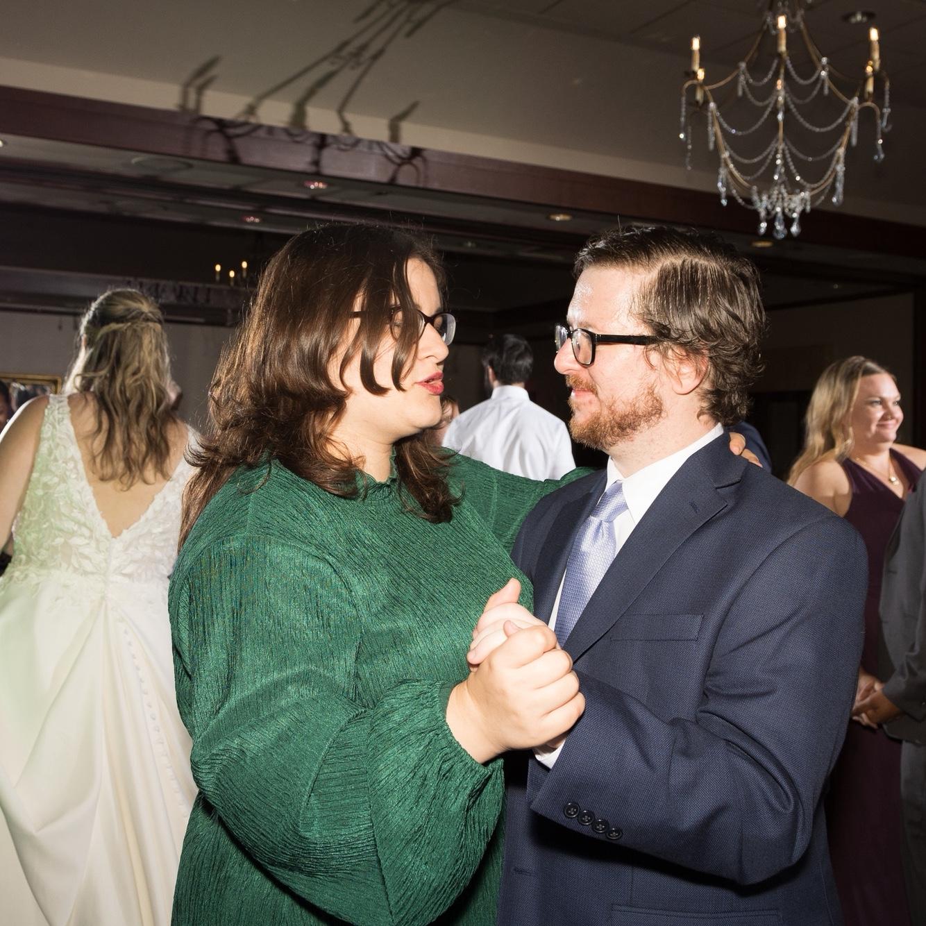 Our first ever dance
