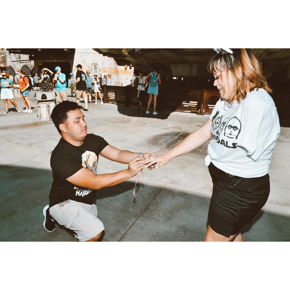 Proposal at Disneyland!