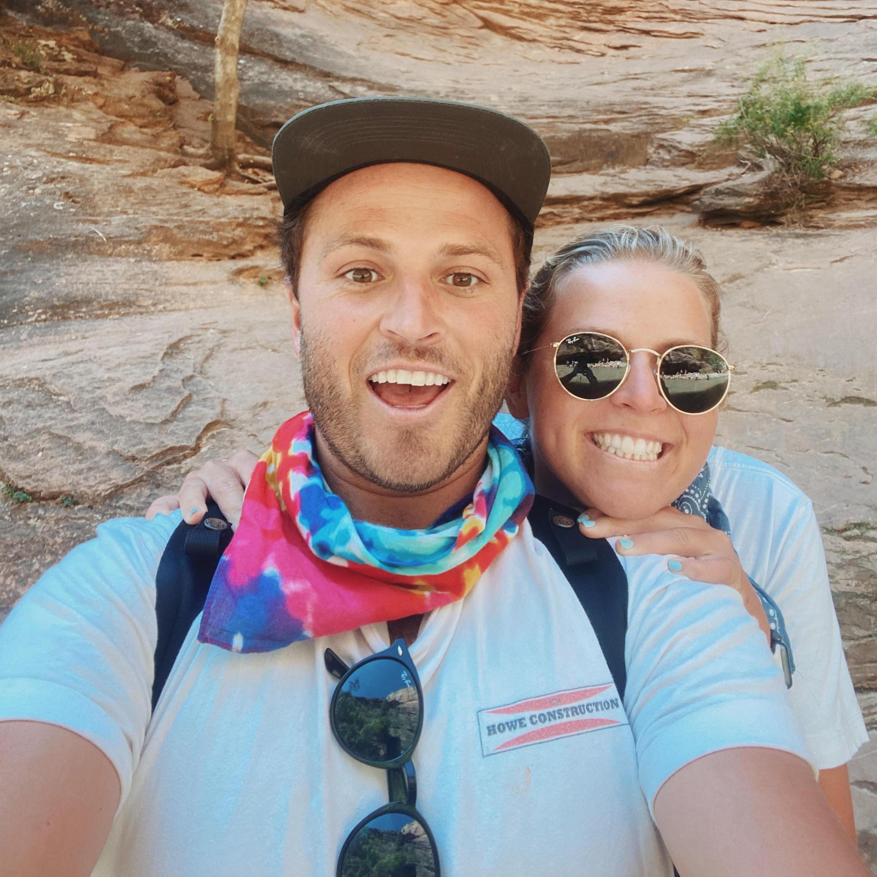 Hiking the Narrows in Zion!