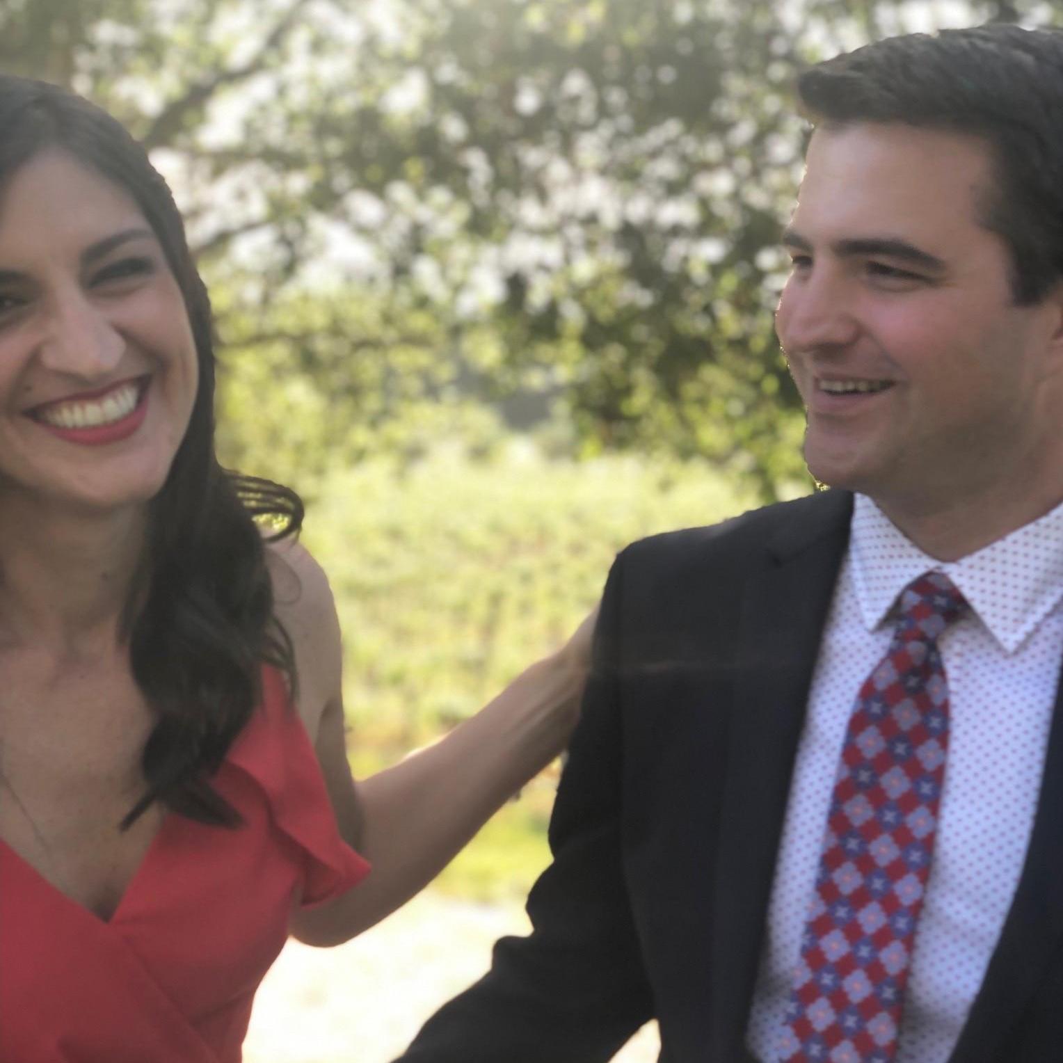 @ Kyle and Natalie's wedding
