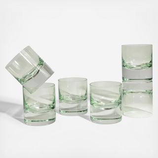 Estelle Rocks Glass, Set of 6