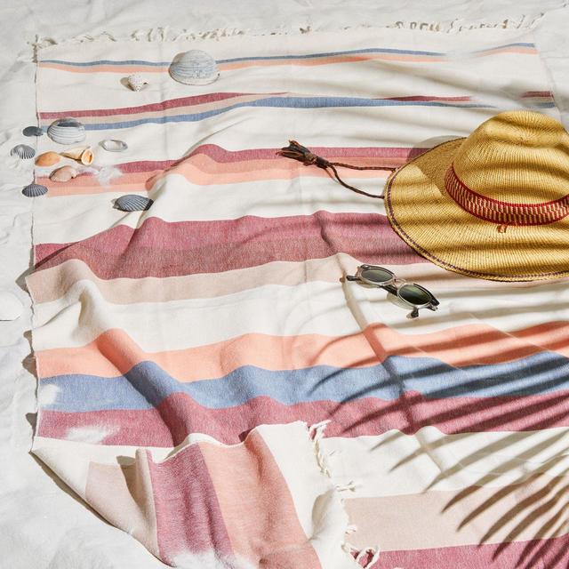 Grapefruit & Honeydew Beach Towels