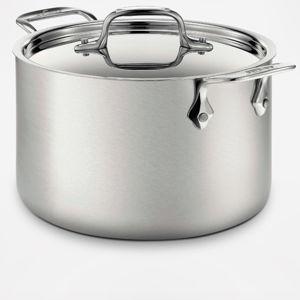 Stainless Steel Soup Pot with Lid