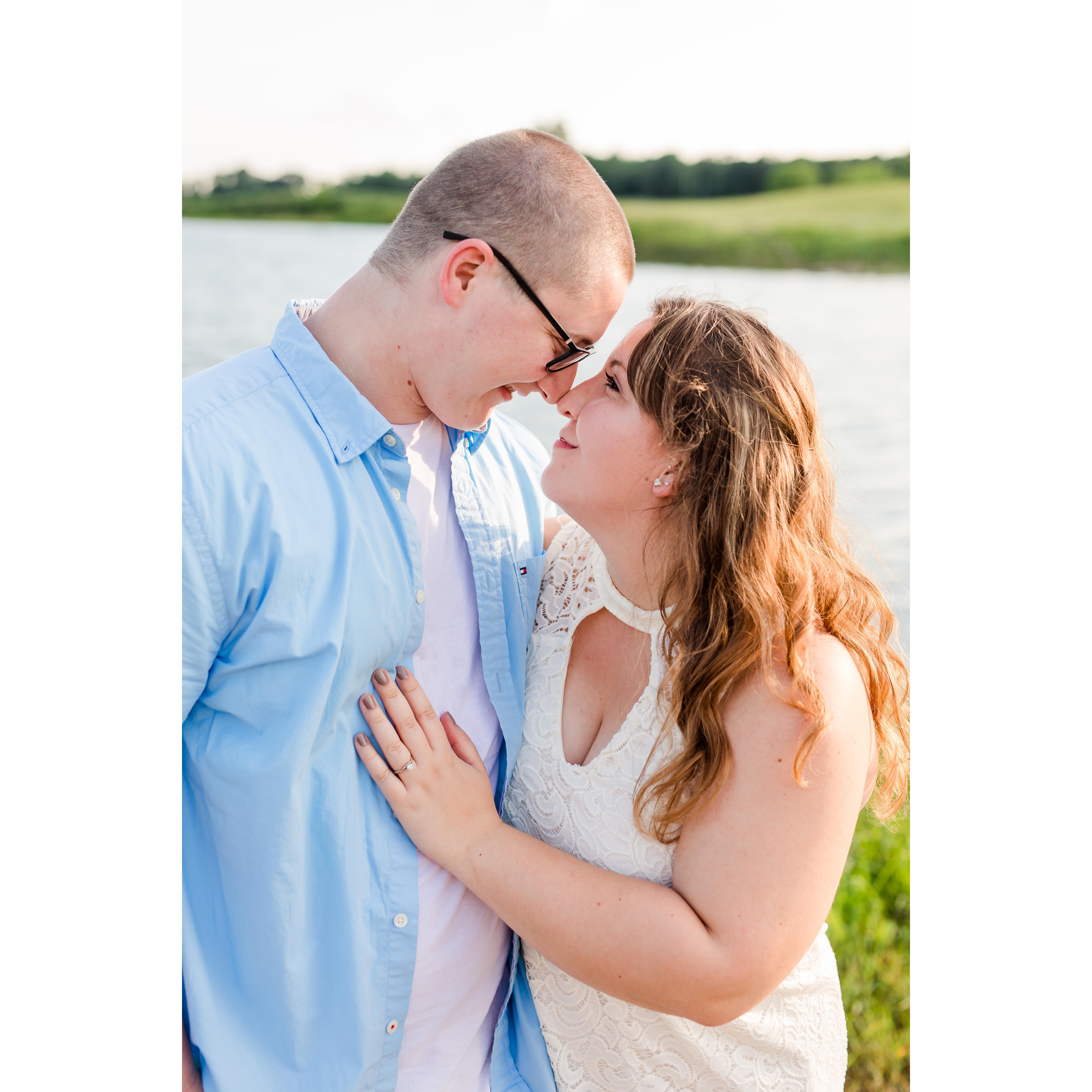 Engagement pictures! pc: Amber Langerud Photography