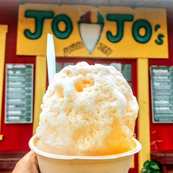 Snow Cones at JoJo’s Shave Ice