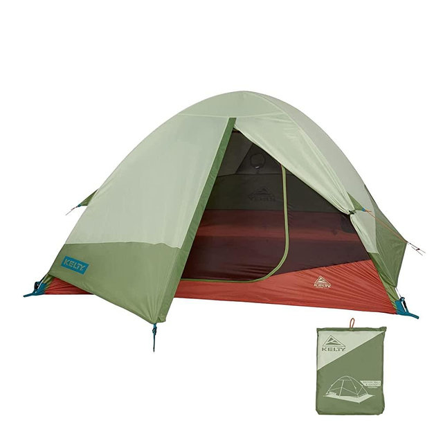 Kelty Discovery 2 Person Tent + Tent Footprint Bundle