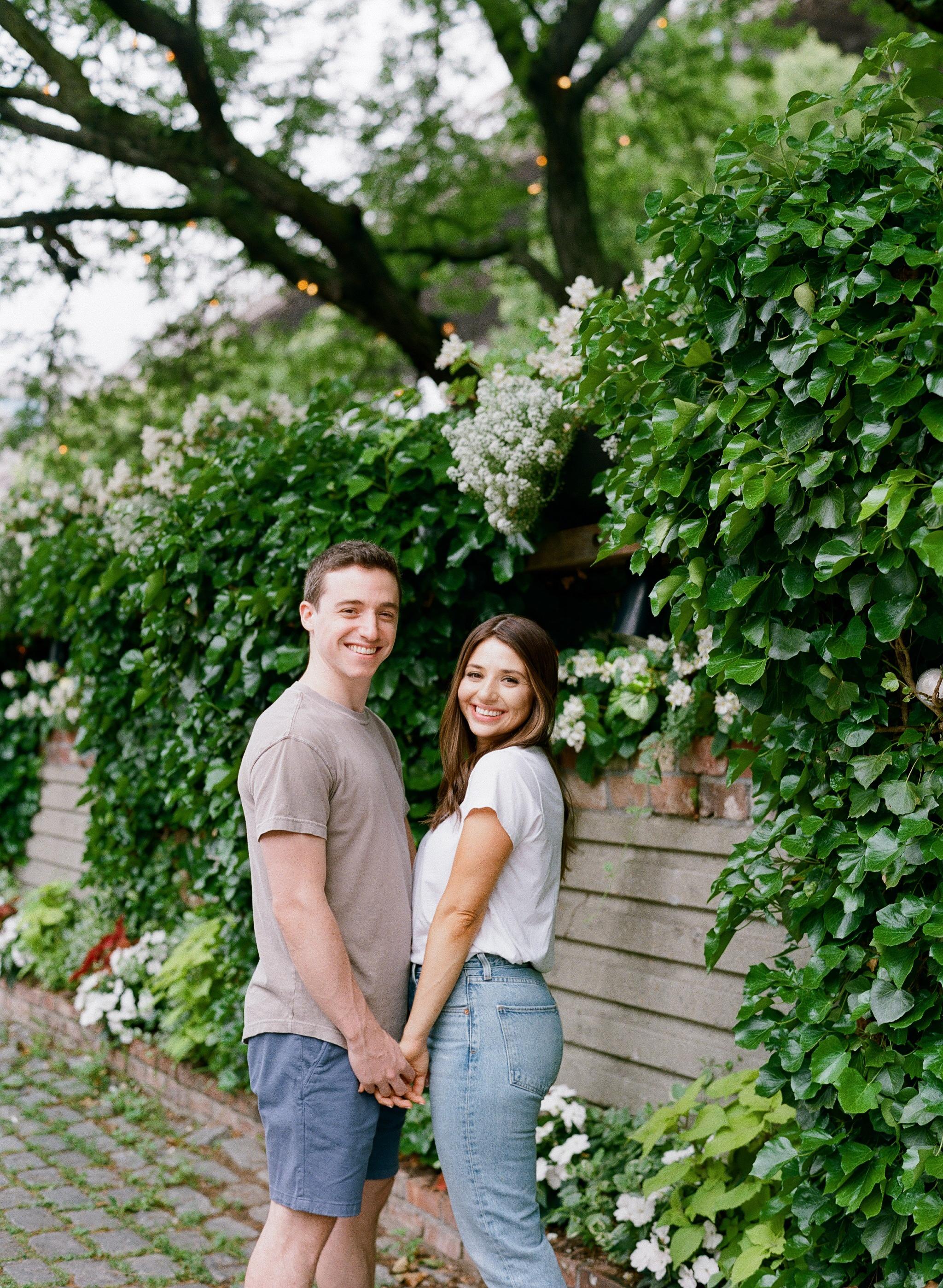 The Wedding Website of Sydney Weinstock and David Palgon