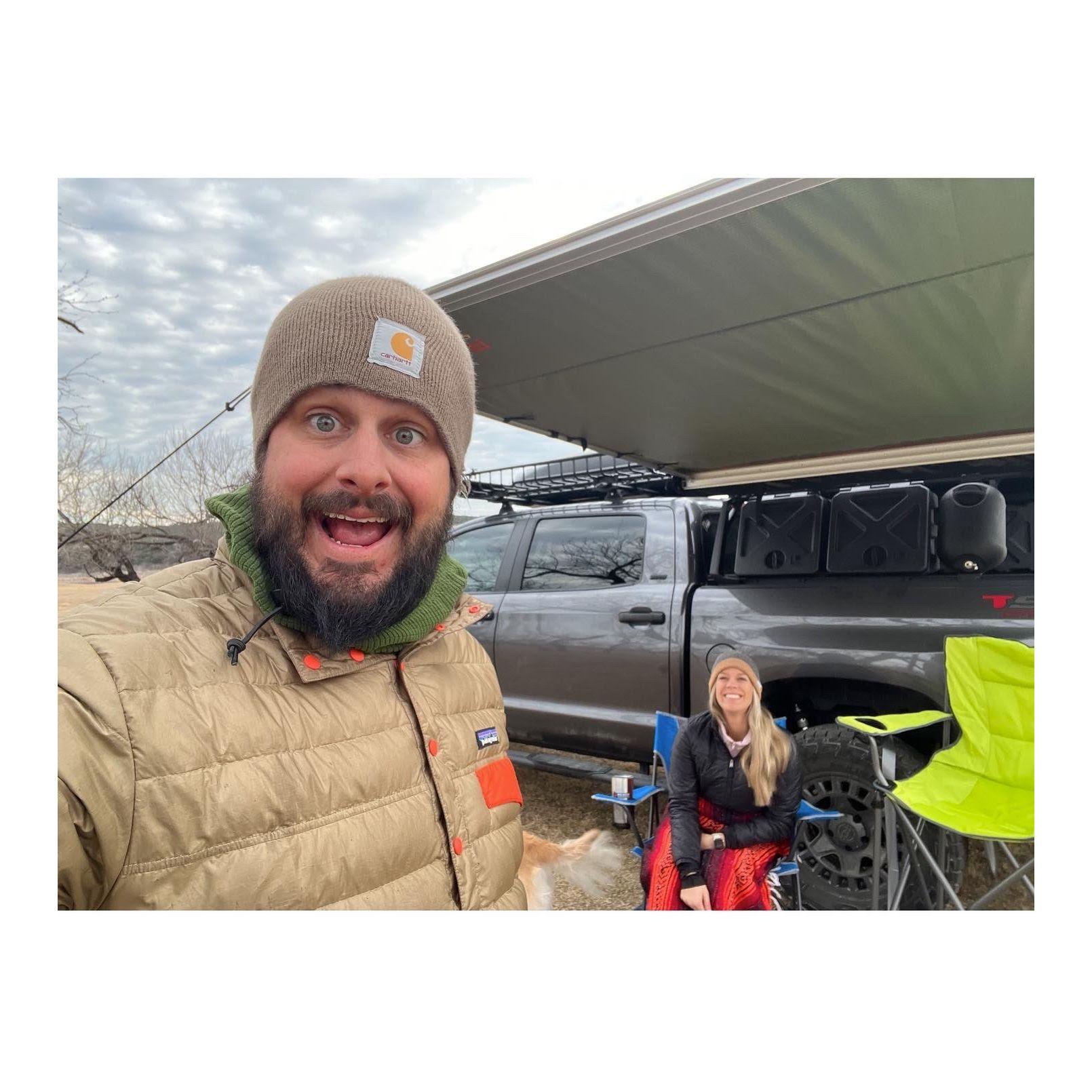 Camping near Austin