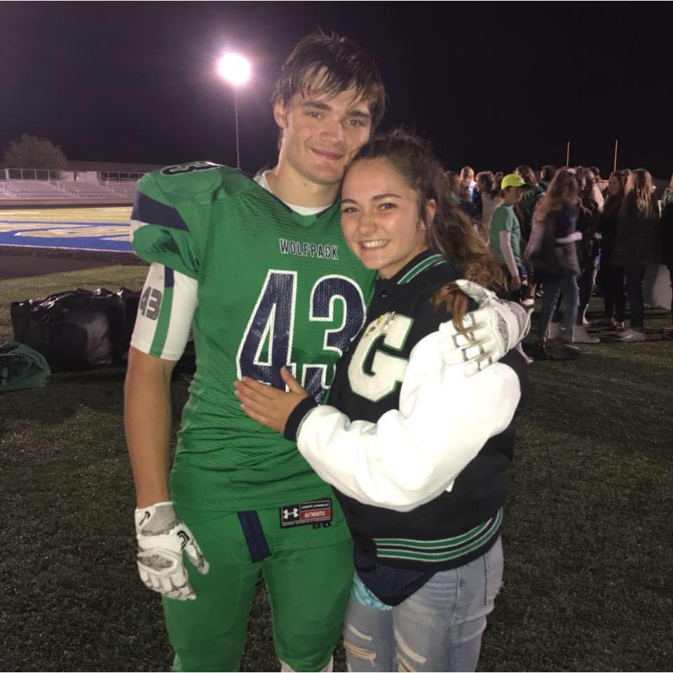 Homecoming Football Game Junior Year