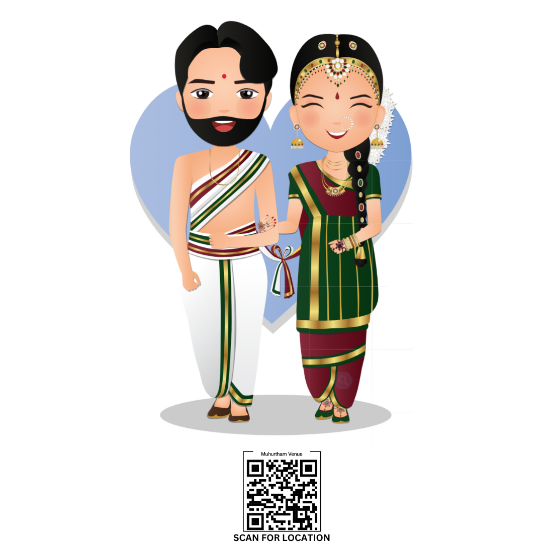 The Wedding Website of Selva Gowrinathan and Samanvitha Sasidaran