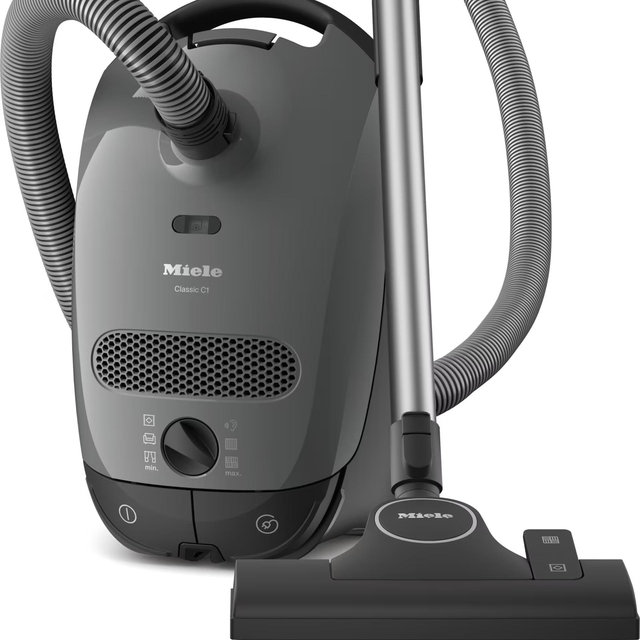 Miele Classic C1 Pure Suction PowerLine - Graphite Grey