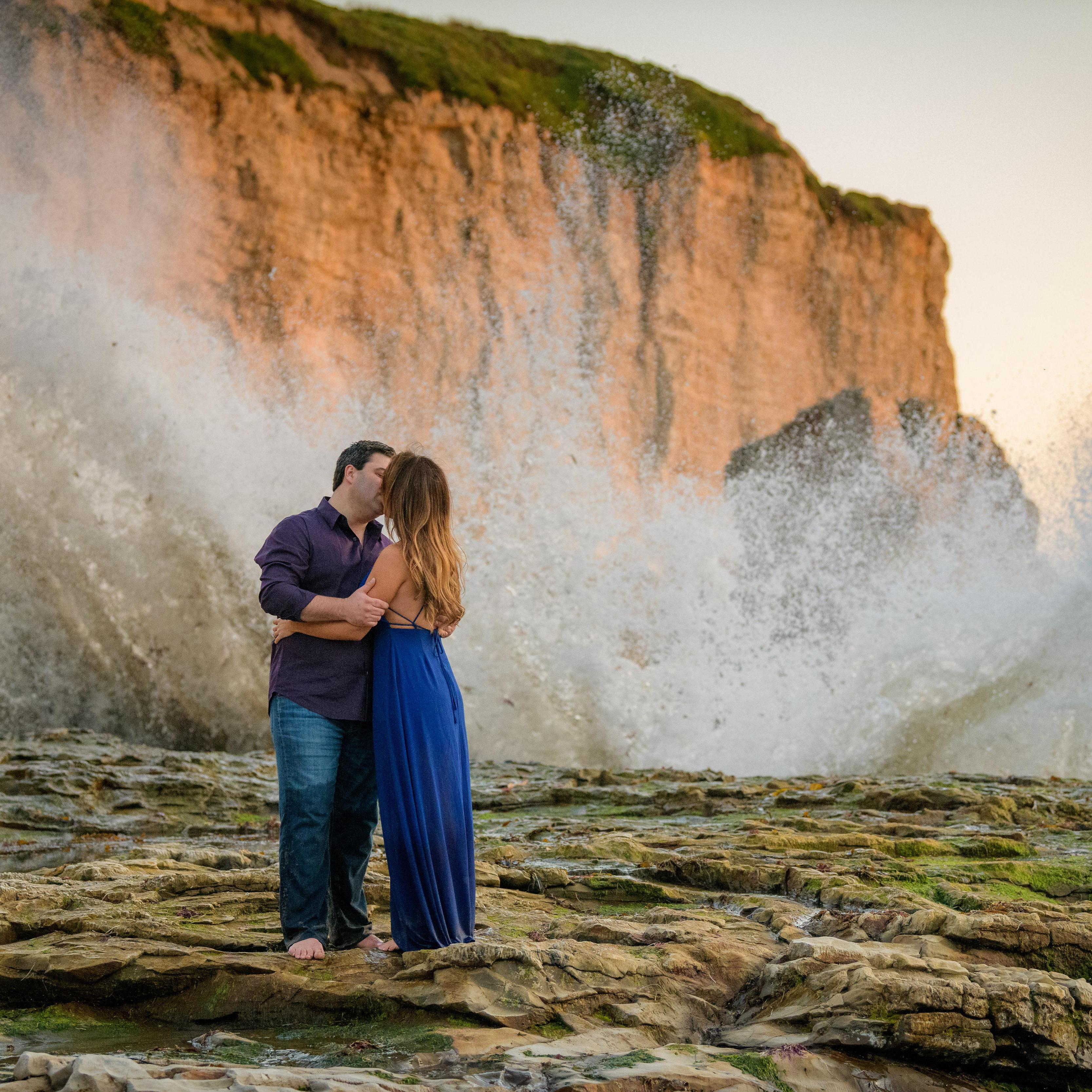 Proposal @ Shark Fin Cove, CA