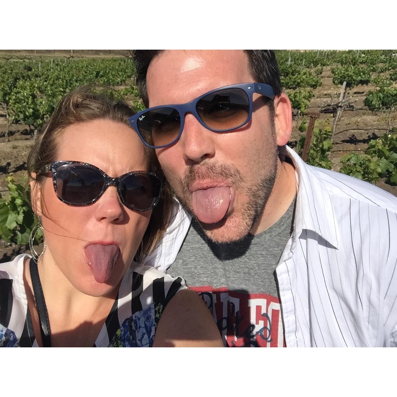 We do love our wine!