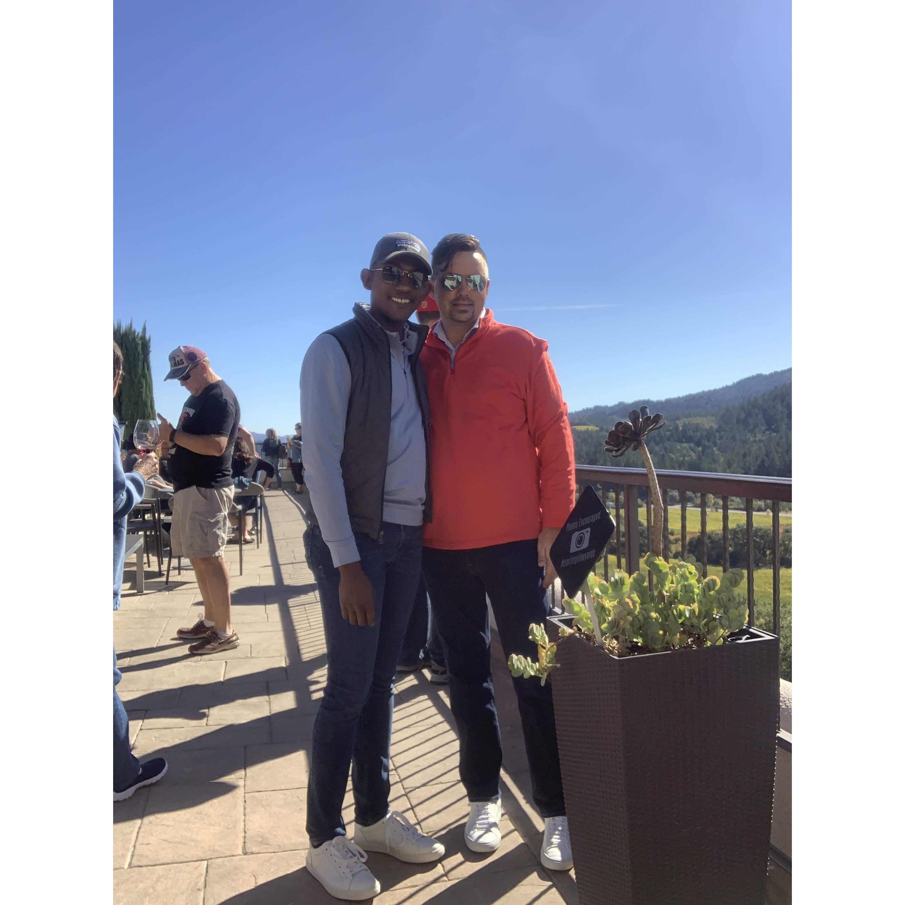 Sterling Vineyards, Napa Valley... Best trip EVER!