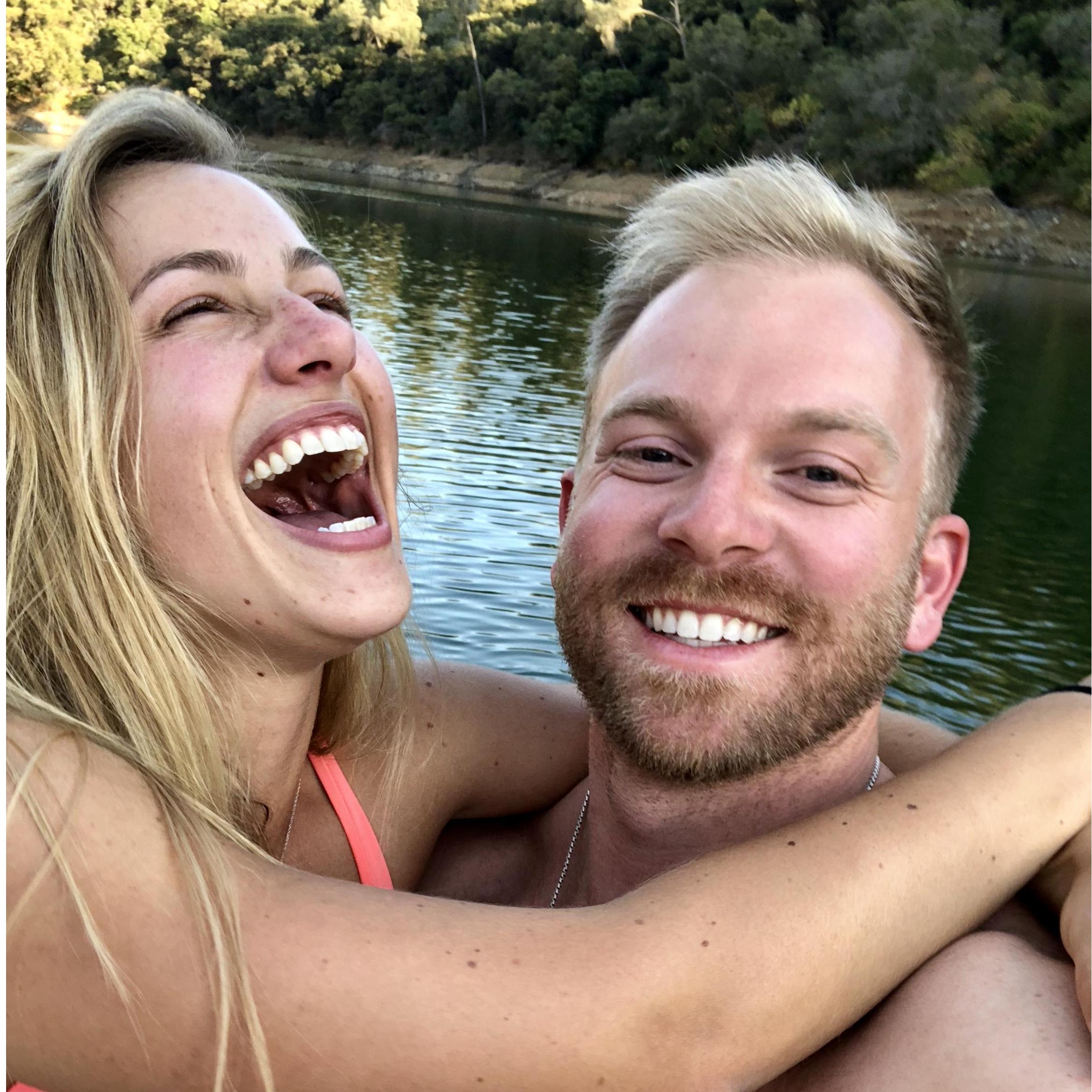 Don Pedro Reservoir, 2018.