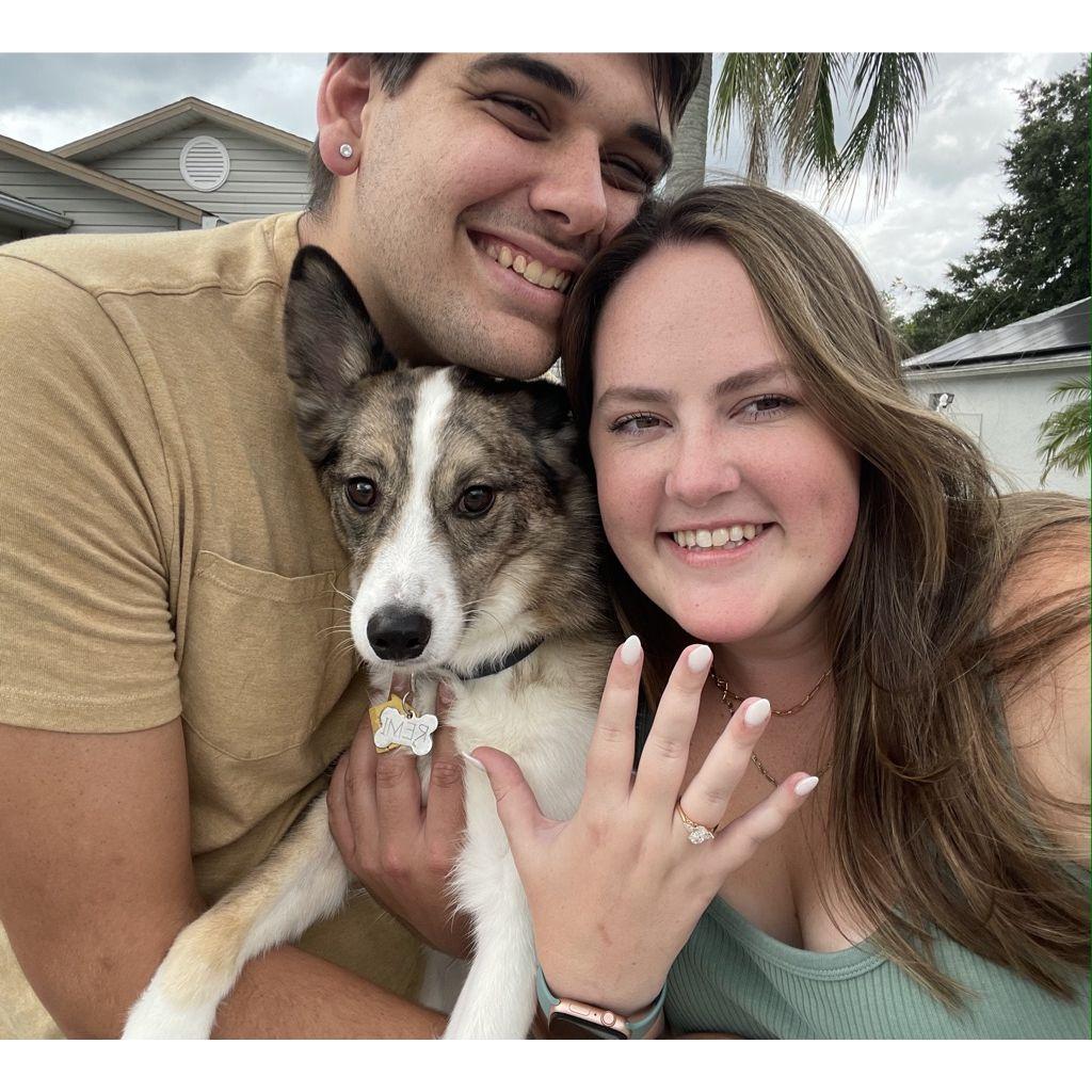The engagement <3