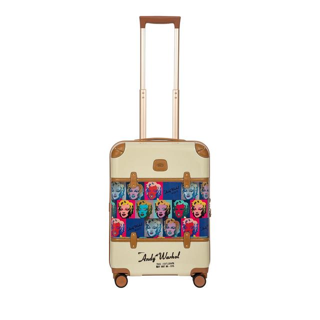 Bric's Andy Warhol Bellagio 21" Carry On Spinner Suitcase