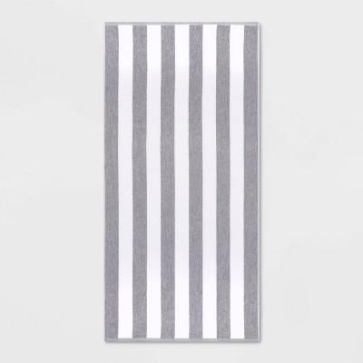 Cabana Striped Beach Towel - Sun Squad™