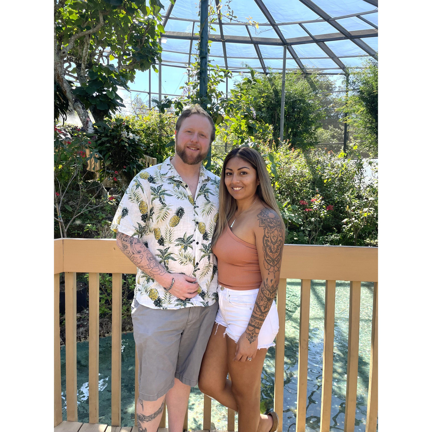 Seven year anniversary in Florida (Feb 2023)