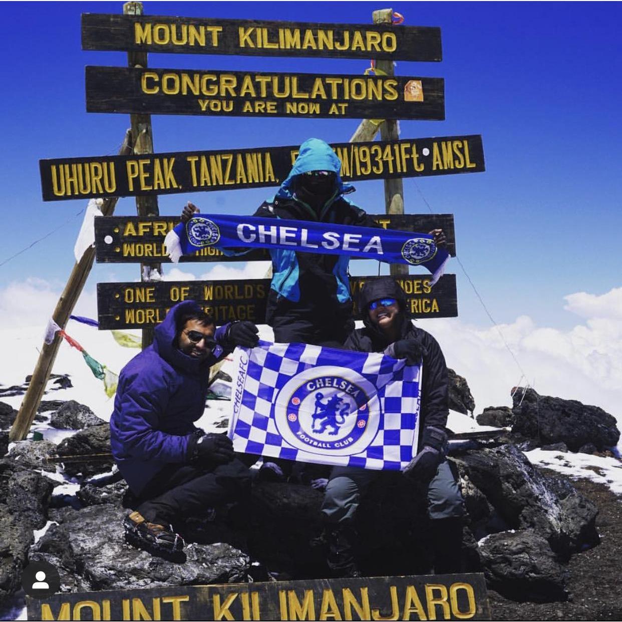 We ALWAYS Keep The Blue Flag Flying High.