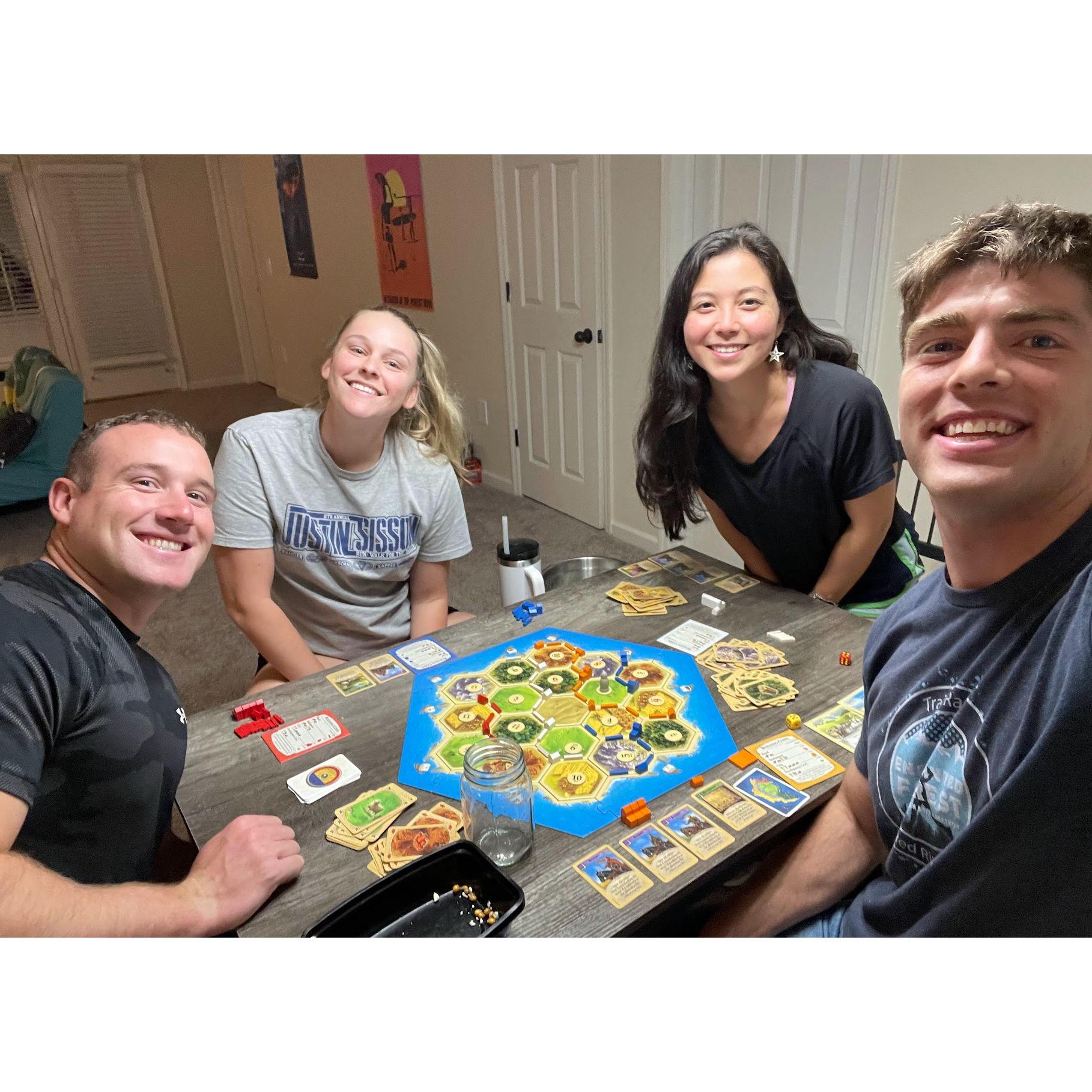 Game night with friends!