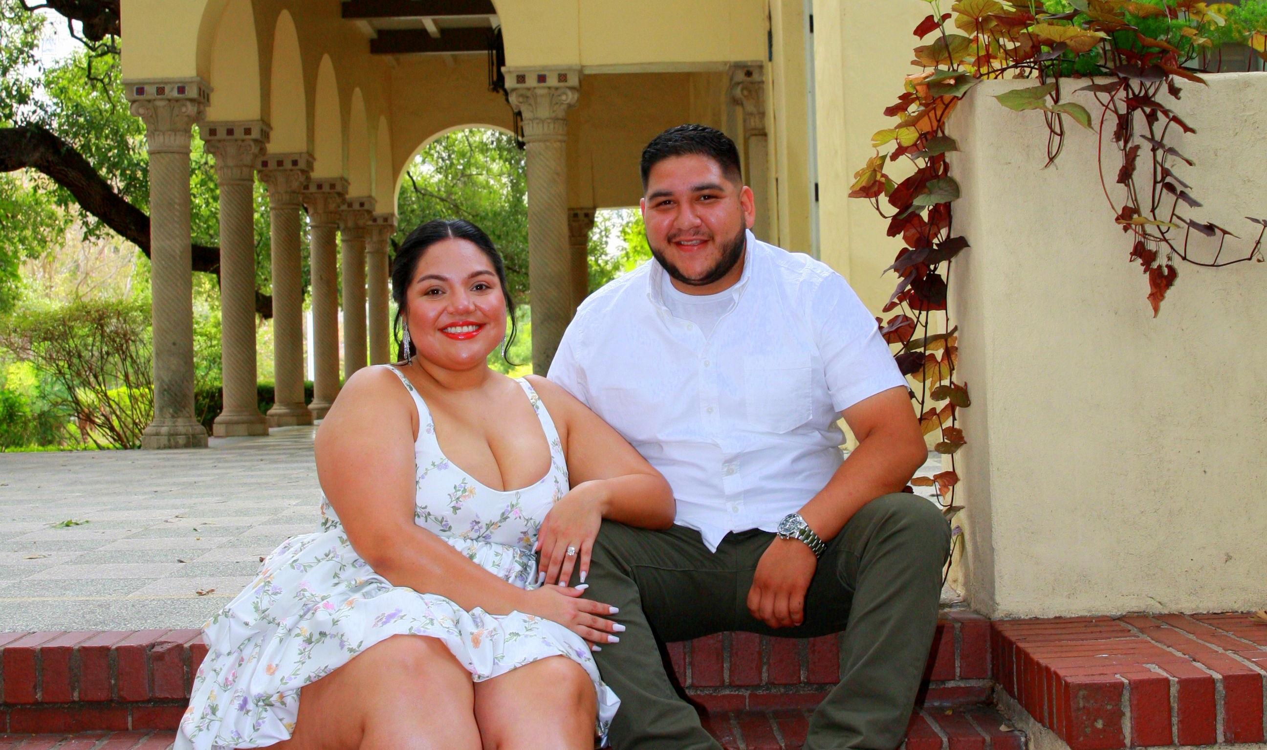 The Wedding Website of Laura-Celeste Urbina and Dominic Ramirez