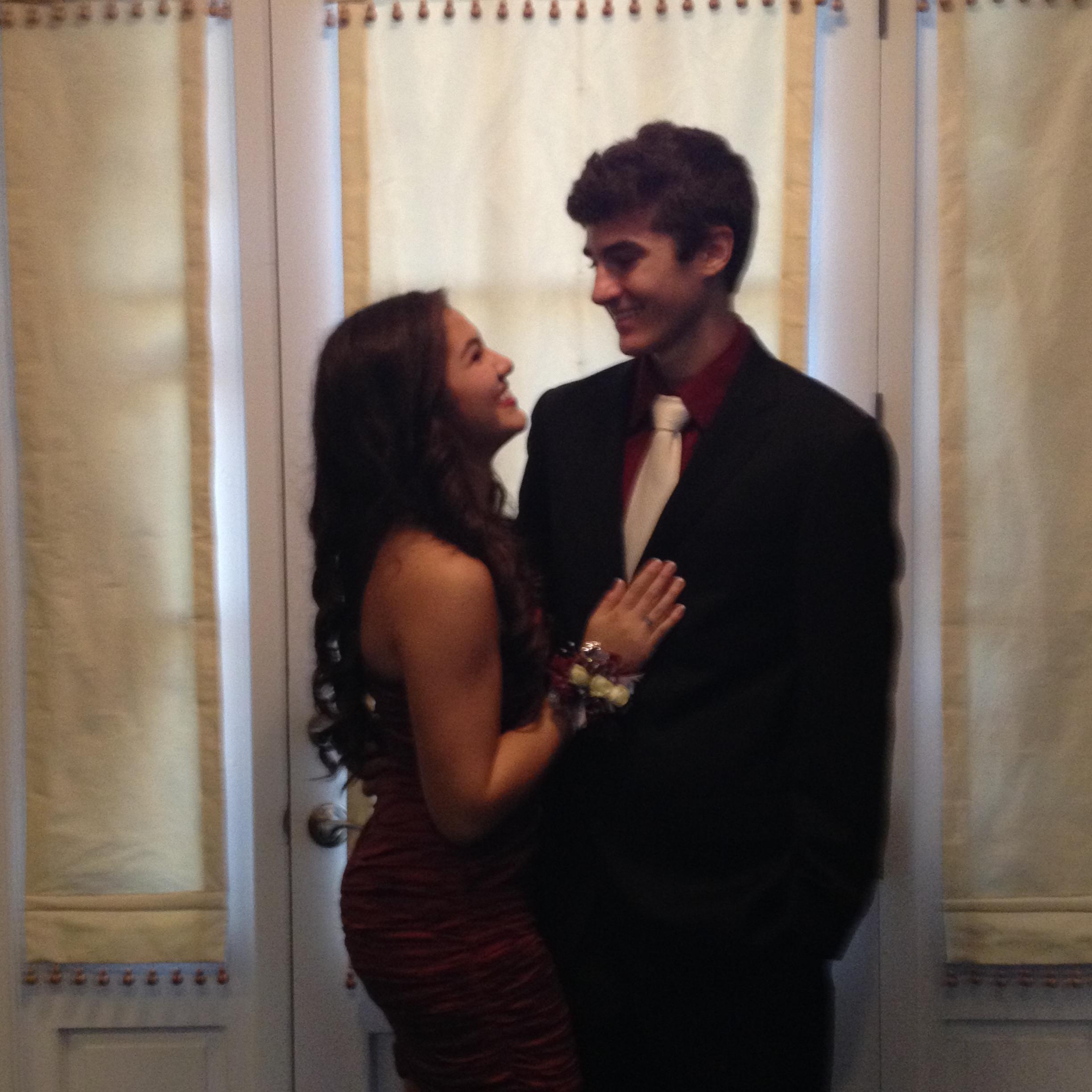 Bianca's Junior homecoming!