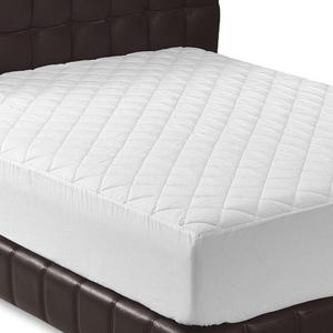 Utopia Bedding Quilted Fitted Mattress Pad (Queen) - Mattress Cover Stretches up to 16 Inches Deep - Mattress Topper