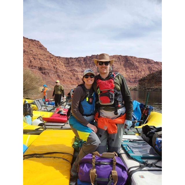 Then in March of 2023, we went to Arizona to raft the Colorado River through the Grand Canyon for 3 weeks...