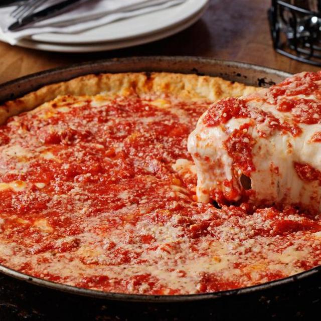 Lou Malnati's Chicago-Style Deep Dish Pizza