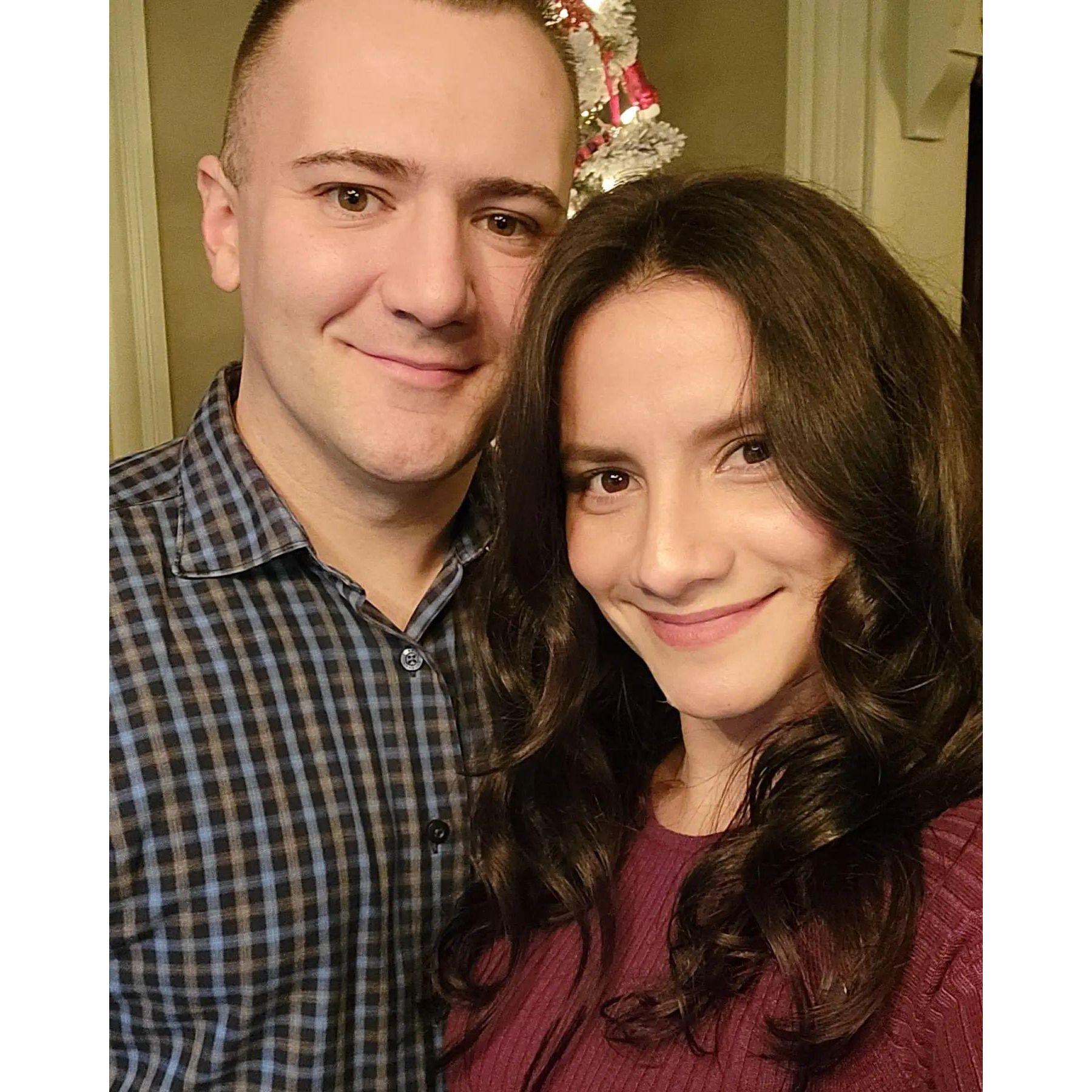 Christmas time with my Papito.