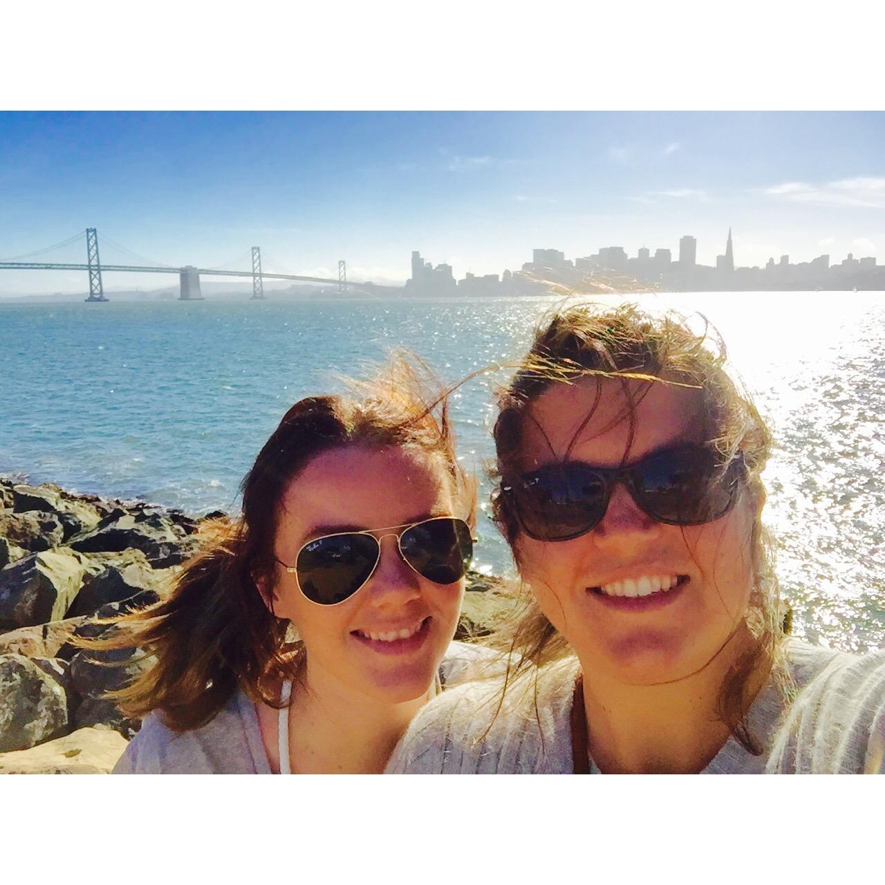 loving our new life in the Bay.