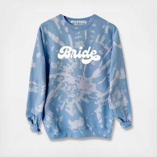 Something Bride Tie-Dye Sweatshirt