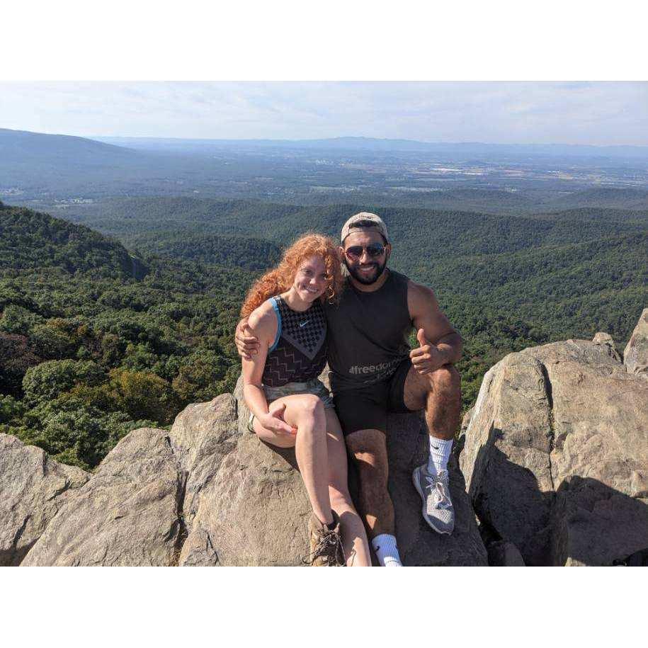 Our first picture together