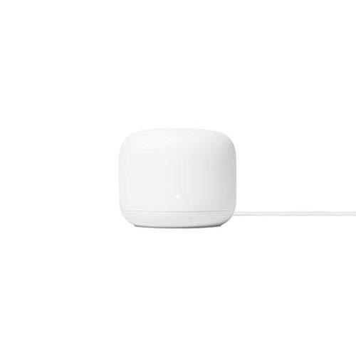 Google Nest WiFi Router (2nd Generation) – 4x4 AC2200 Mesh Wi-Fi Router with 2200 sq ft Coverage