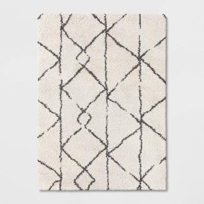 9'X12' Tribal Design Woven Area Rugs Black - Project 62™