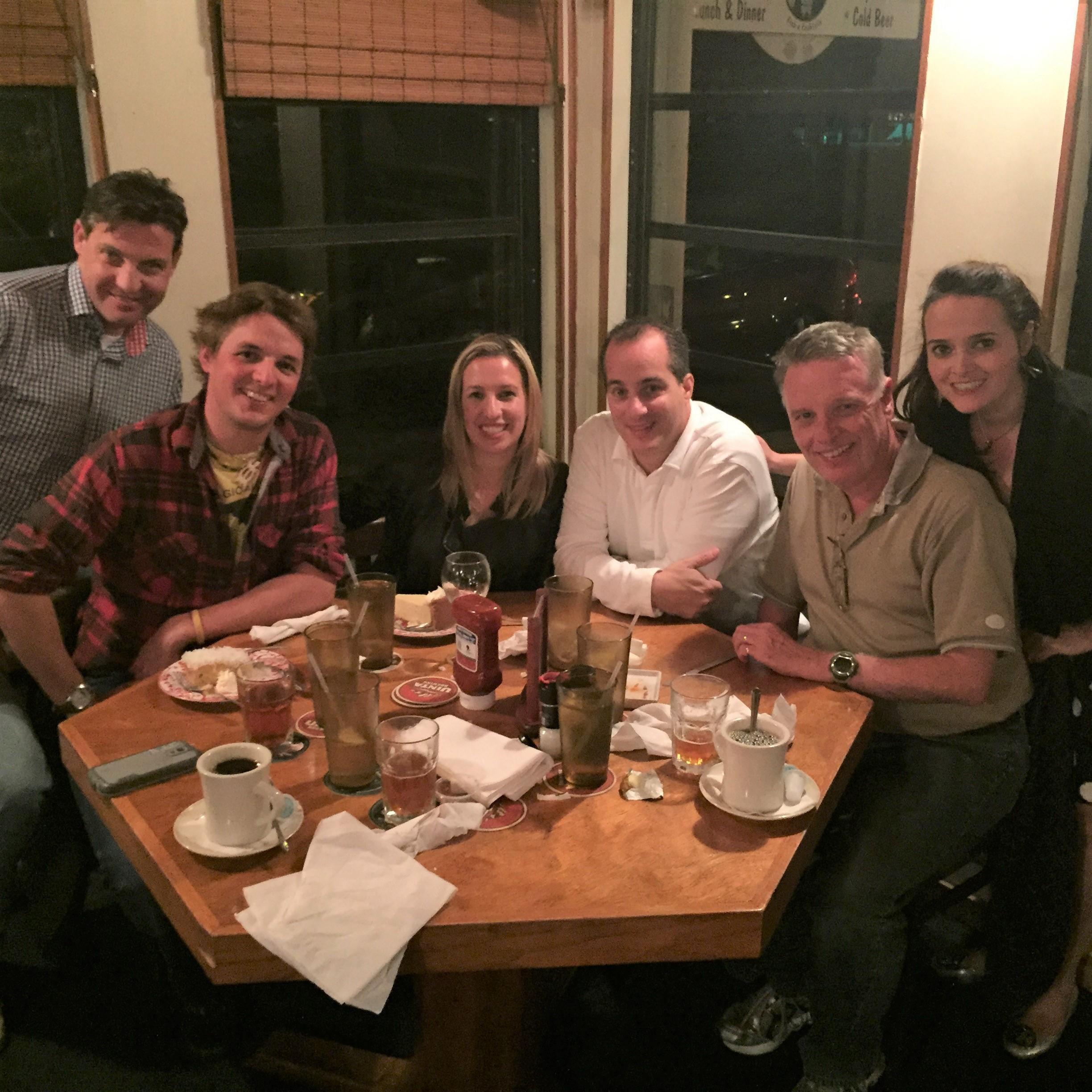 1st family holiday. T-day, Florida Keys, 2014