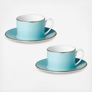 Charlotte Cup & Saucer, Set of 2