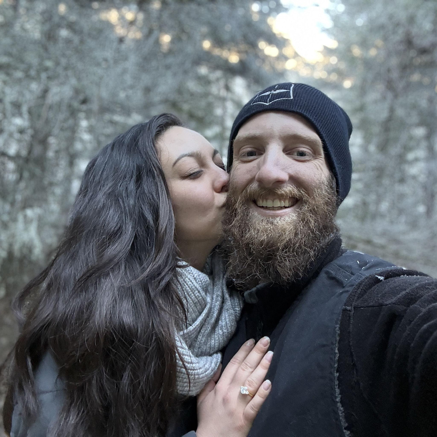 After saying "yes"...it was easy.