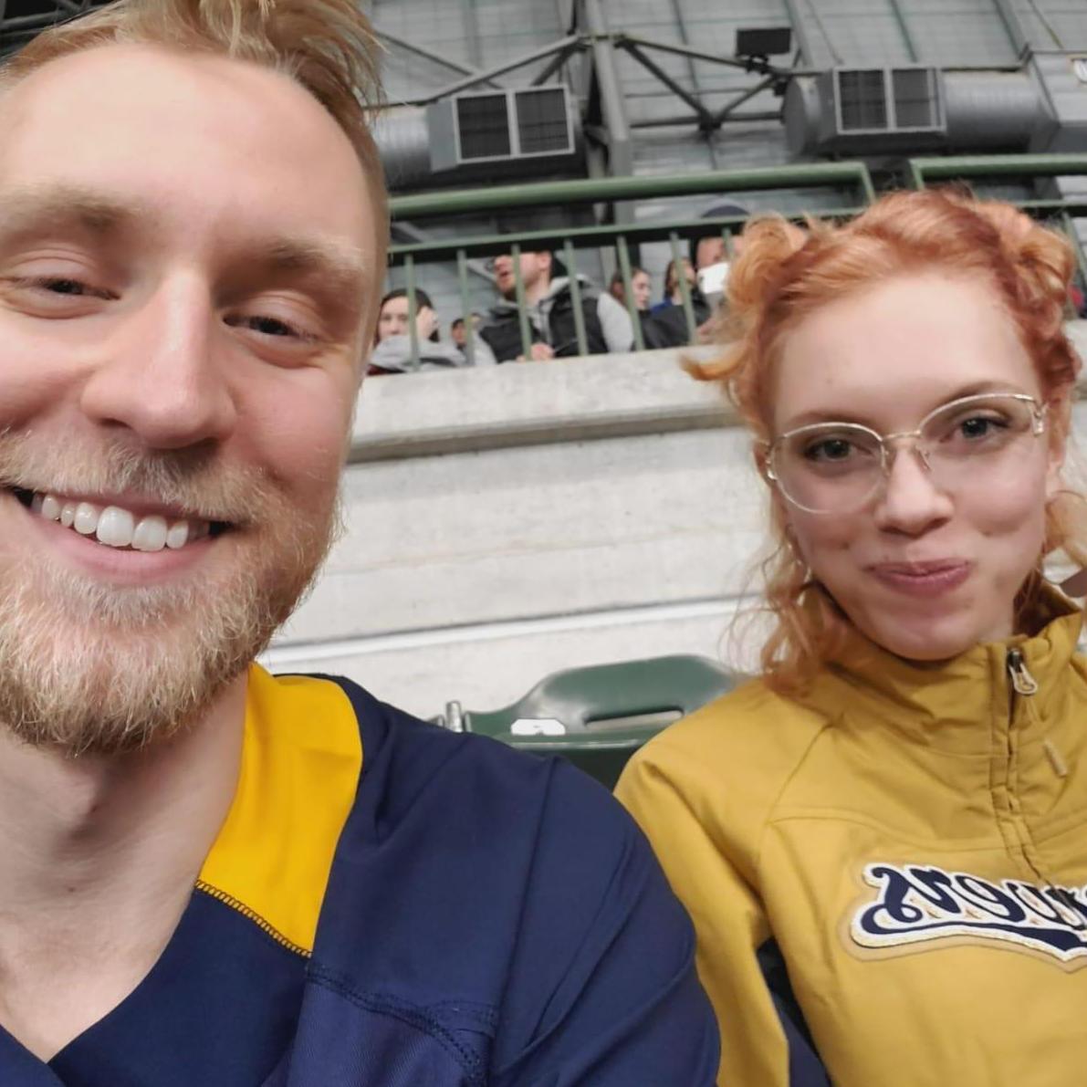 'Repping the Home Team! Go Brewers!