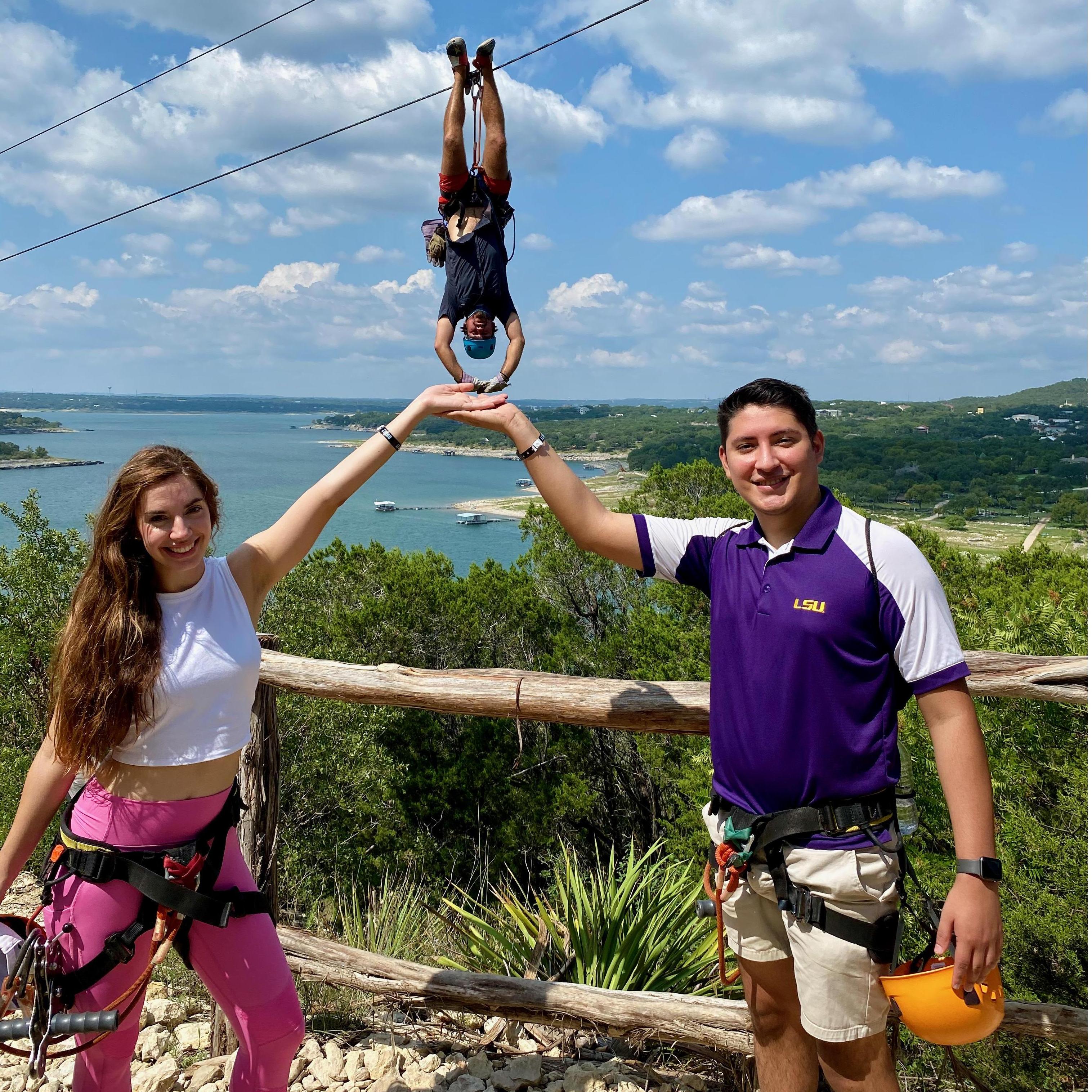 Austin, TX: Celebrando nuestros 5 años ziplining en Septiembre 2020