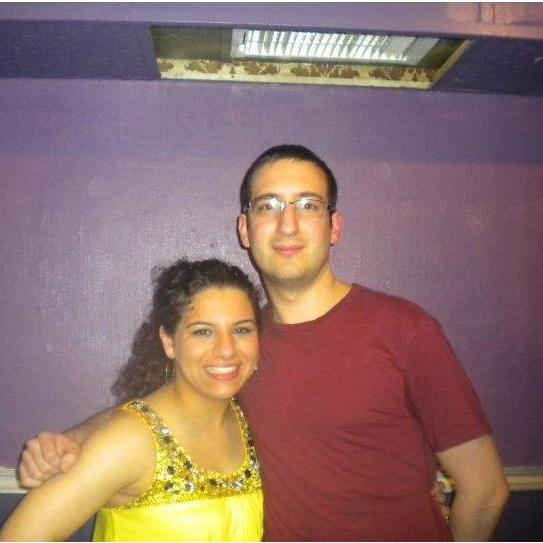 Yale visits Binghamton a.k.a. "Our First Meeting" (Though we didn't start dating until 7 years later...)