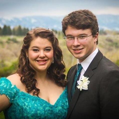 Our first major event as a couple, Prom 2016!