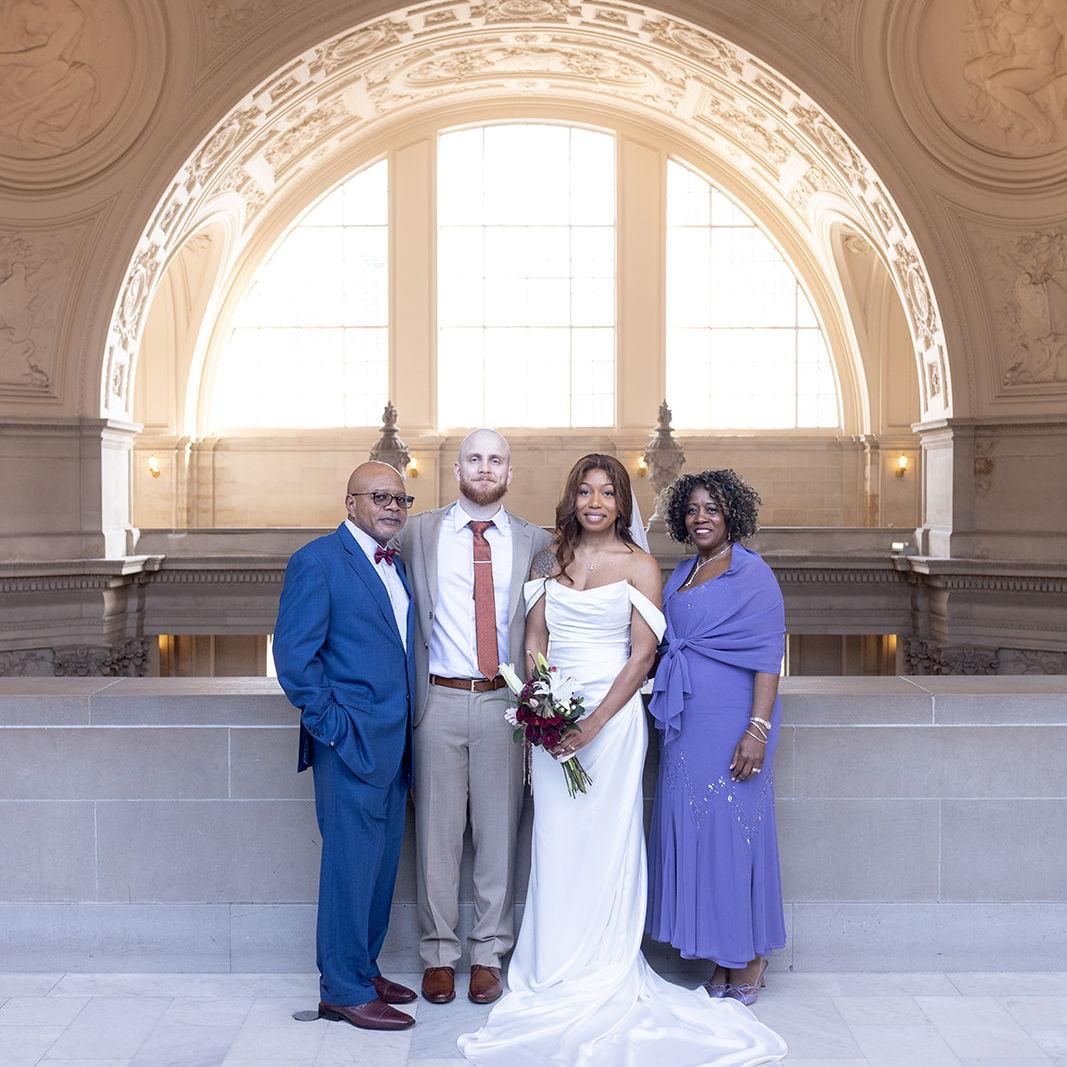 Daniel and Moriah's Wedding Ceremony - March 2, 3036, San Francisco, CA